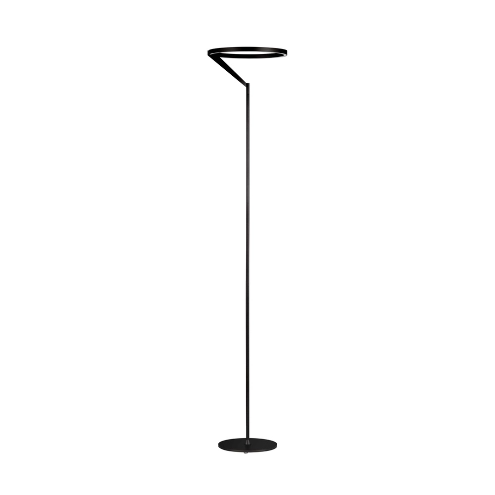 Vloerlamp Tilia zwart