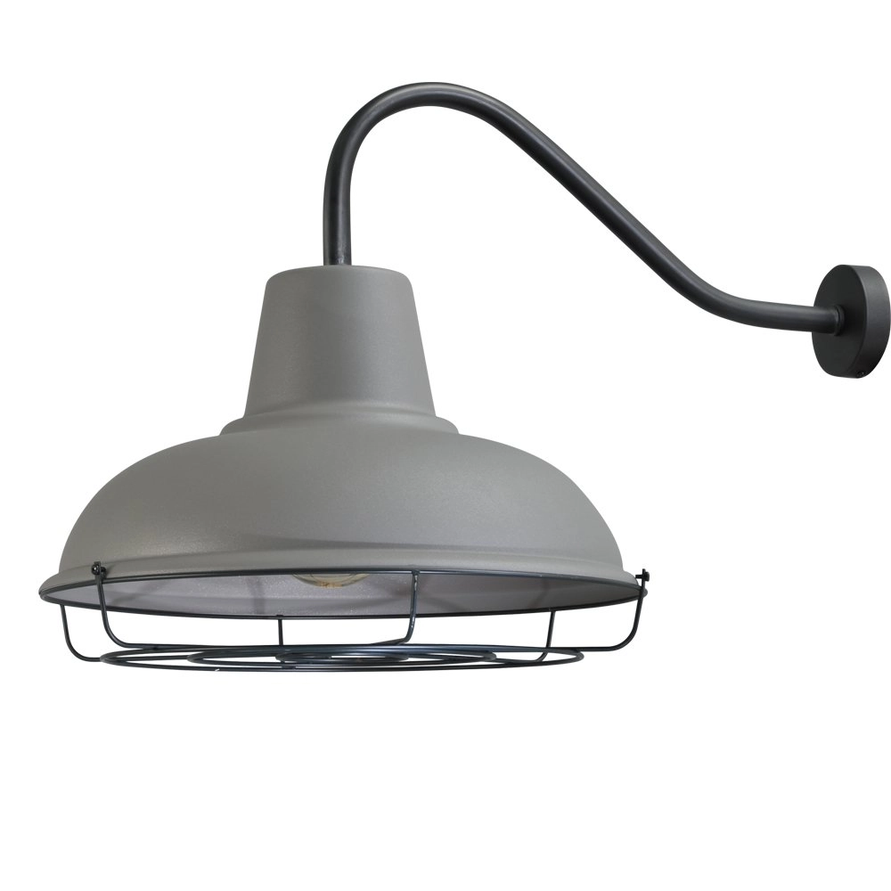 Wandlamp Industria Betongrijs