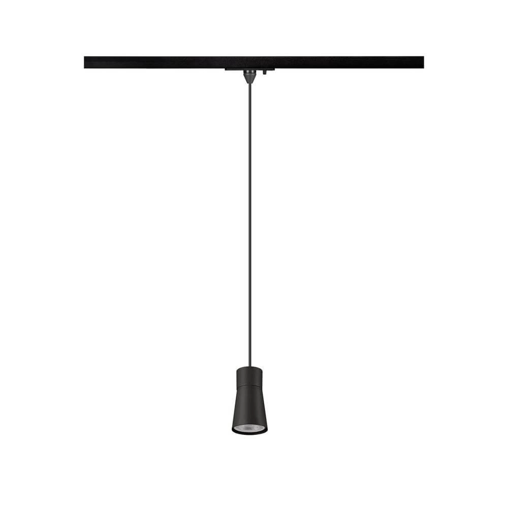 Pendel voor rail Puri 2.0 Cone zwart 1-fase SLV 4024163294683
