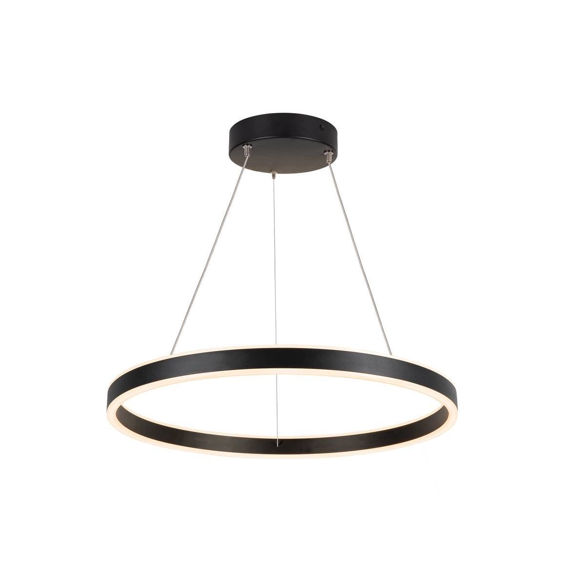 Led hanglamp One 60cm zwart