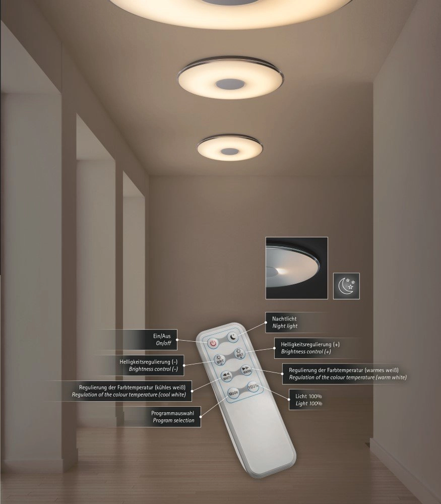 LED plafondlamp Tokyo Trio 4017807272307