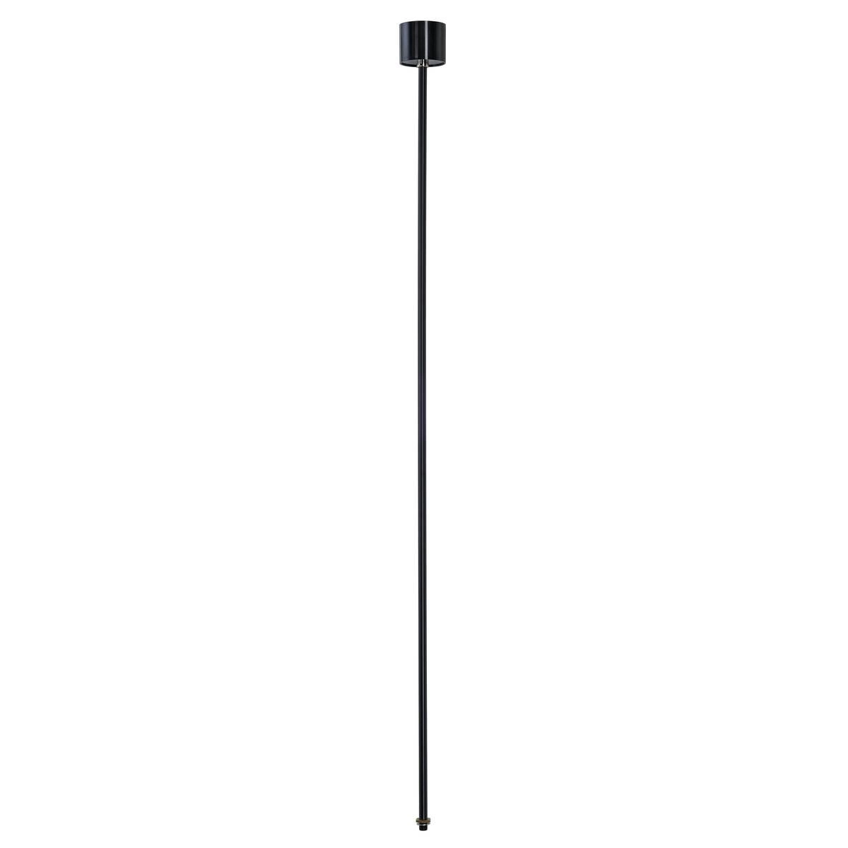 Rail ophang arm Suspension 3-Fase 122cm zwart