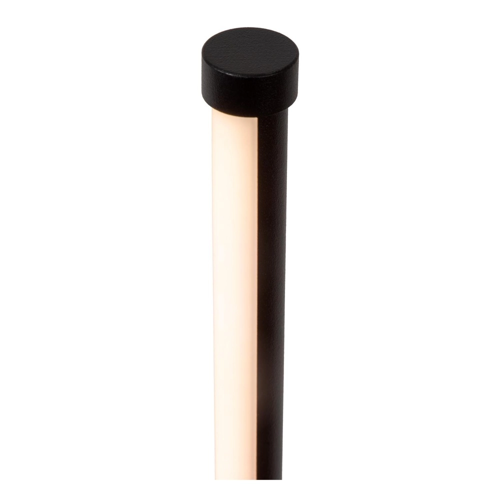Strakke tuinlamp Lornex IP54 zwart 58cm Lucide 5411212290519