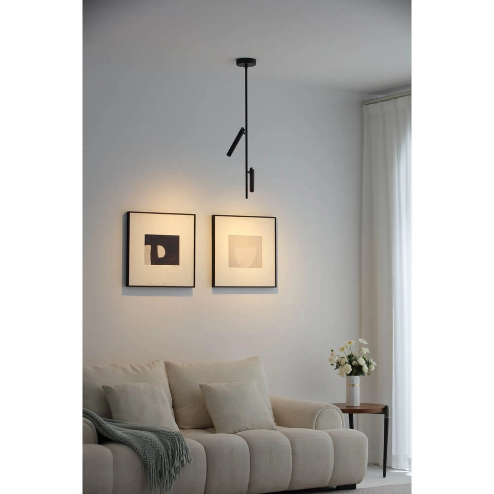 Moderne led plafondlamp Nydle 2-lichts Lyora 4255805301067