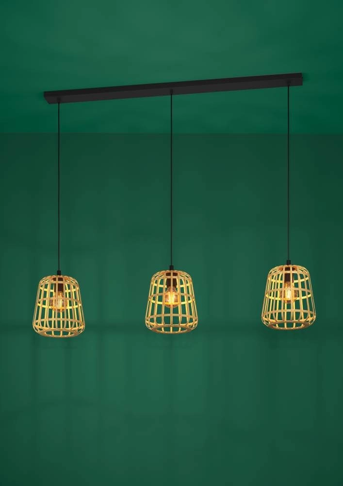 Rotan eetkamer lamp Montezuelo 129cm Stars of Light 9008606240524