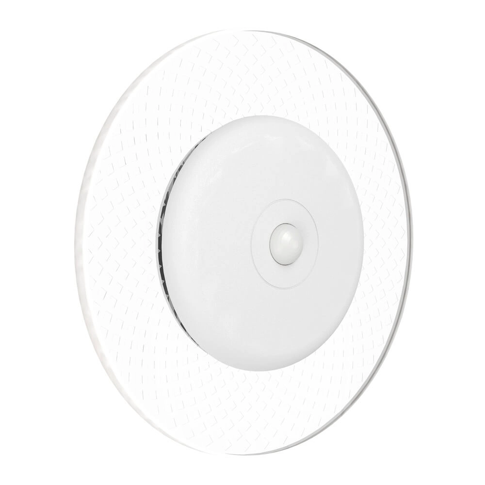 Wandlamp Trepella transparant met sensor
