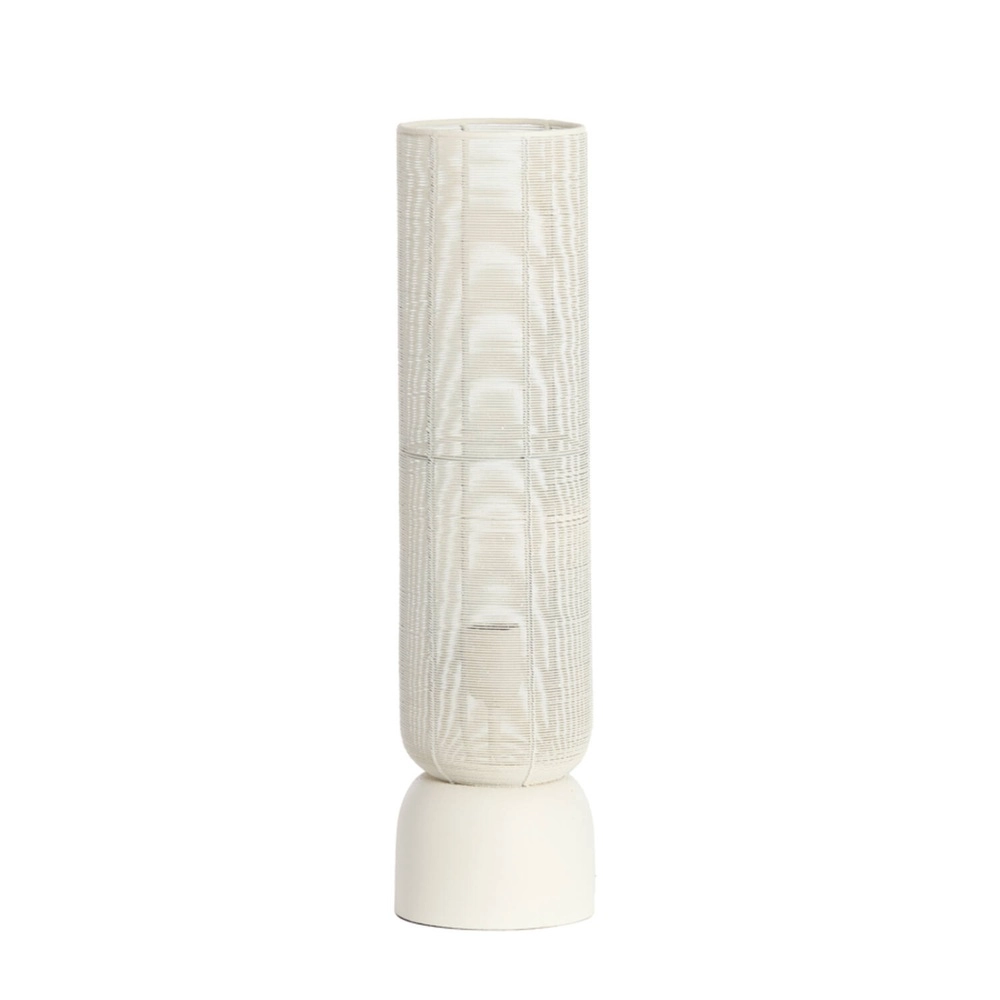 Tafellamp Lezuza Ø 15,5cm wit