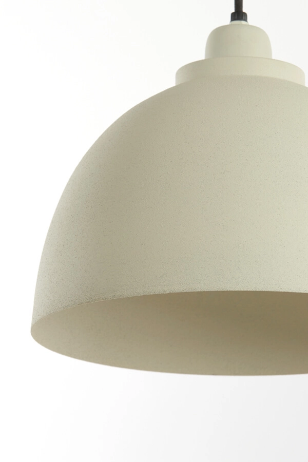 Japandi hanglamp Kylie crème Ø 30cm Light & Living 8717807711832