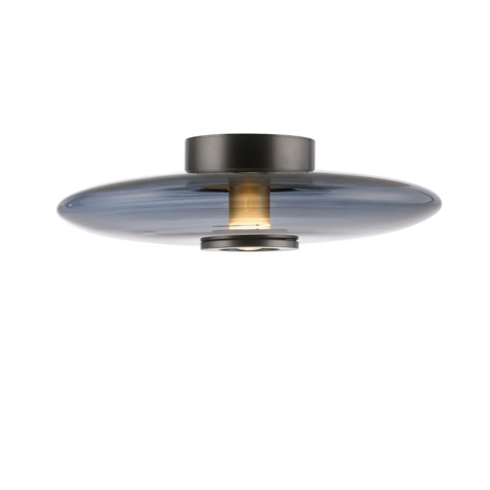 Design plafondlamp Pure Vitrum grijs Paul Neuhaus 4012248382660