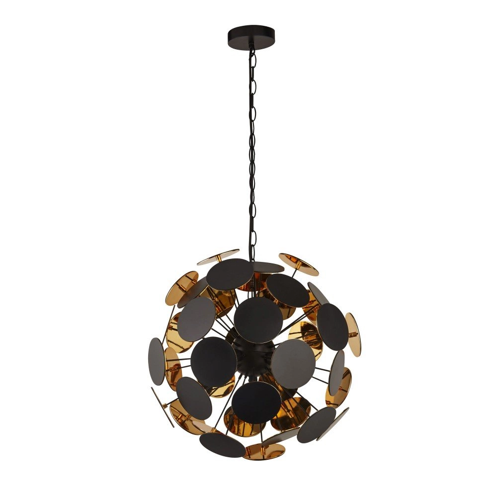 Design hanglamp Discus Ø 47cm Searchlight 5053423154886