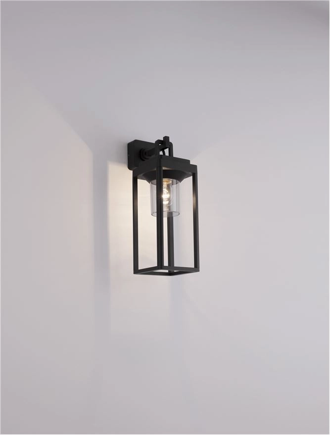 Wandlamp Figo design antraciet Lyora 5212017432650