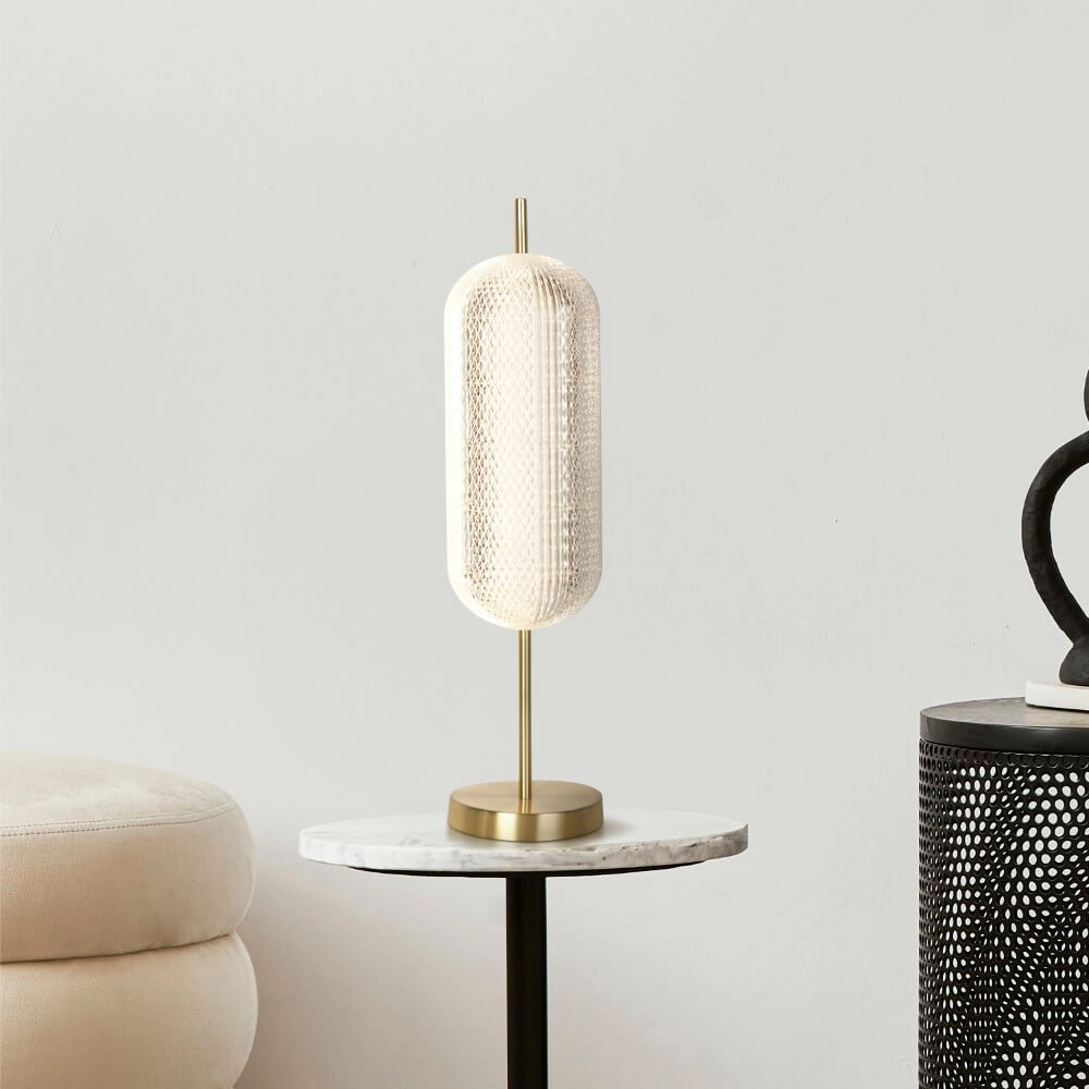 Tafellamp Capsule design Searchlight 5053423273204
