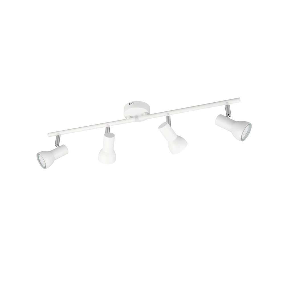 Plafondlamp Cantar wit 4-lichts Trio 4017807615937