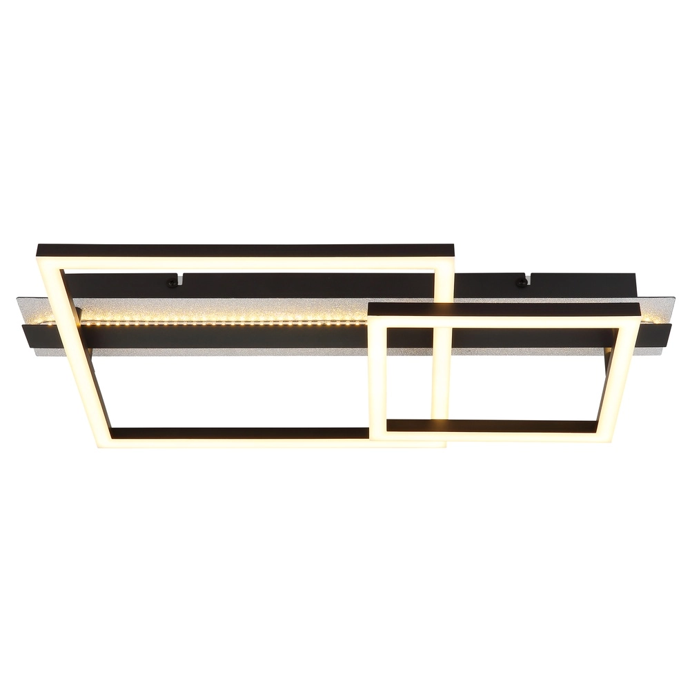 Plafondlamp Estrada zwart Globo 9007371583713