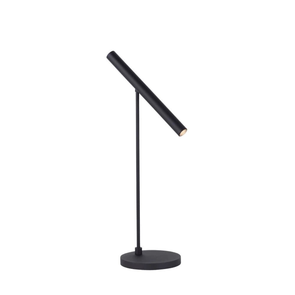 Moderne tafellamp Pure Tutua zwart Paul Neuhaus 4012248365526