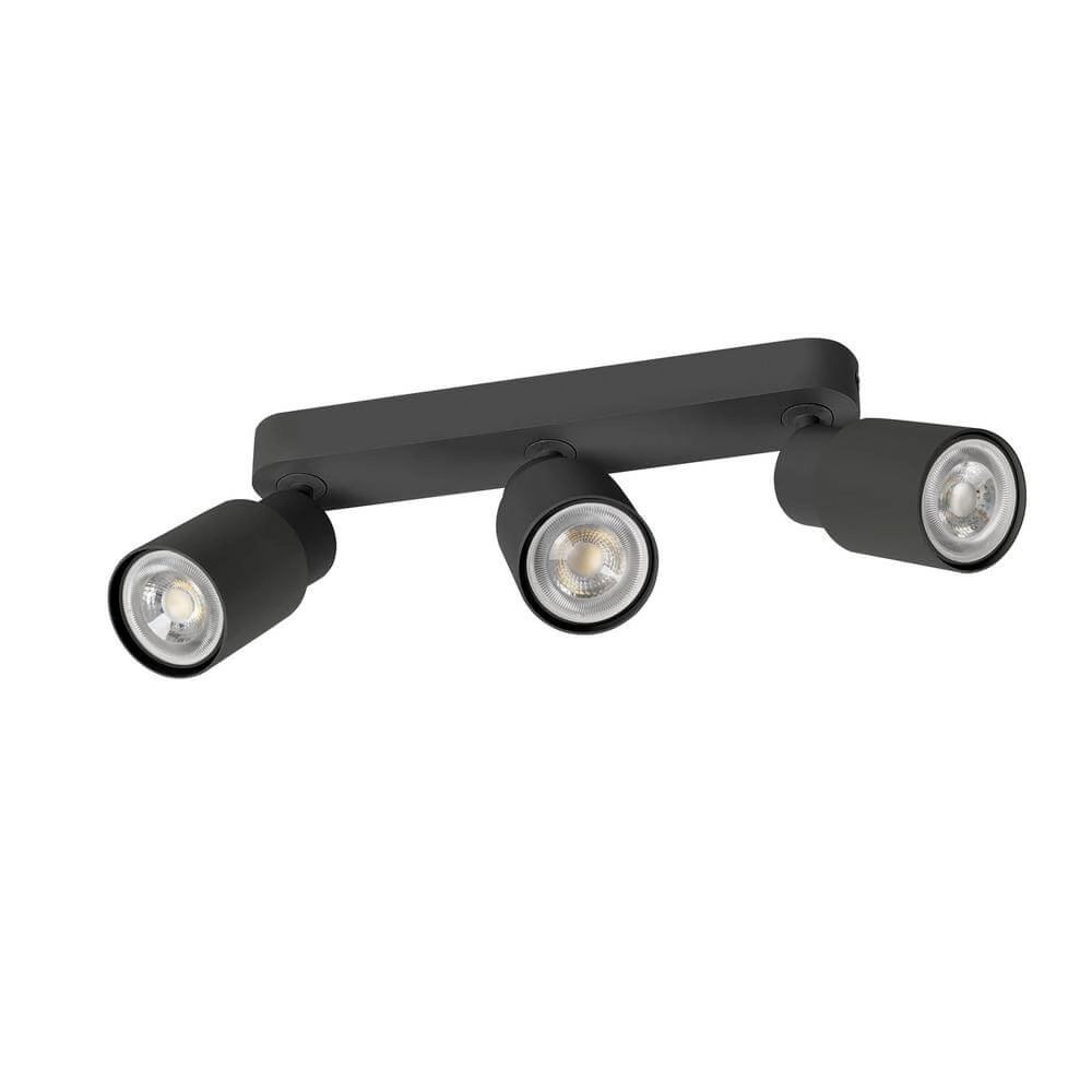 Spot Puri 2.0 Tube zwart 3-lichts SLV 4024163294065
