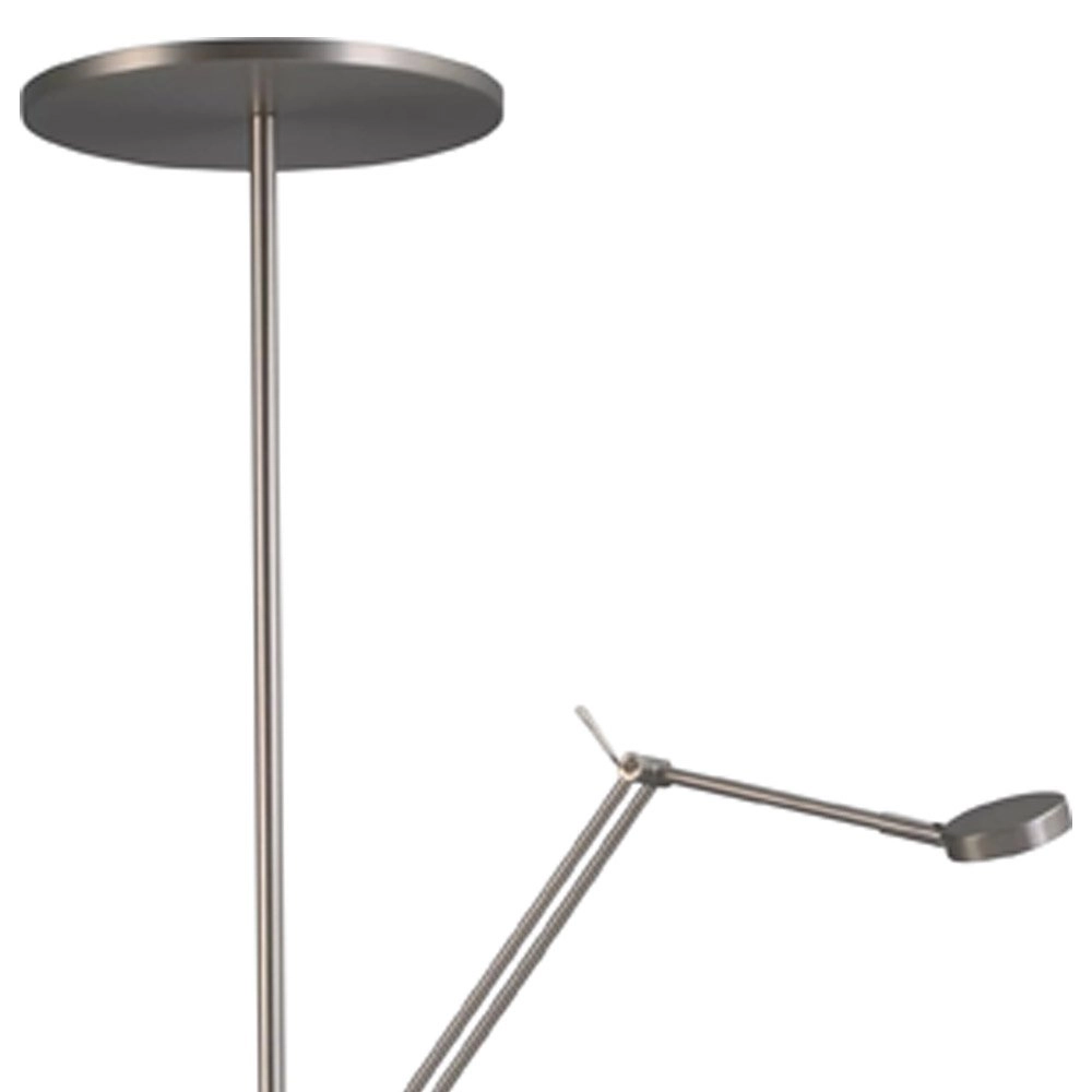 Staanlamp Denia 2 met leeslicht Masterlight 8718121211466