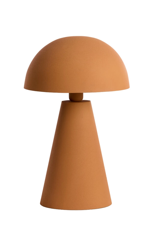 Design tafellamp Surrina oranje Ø 31cm Light & Living 8717807743581