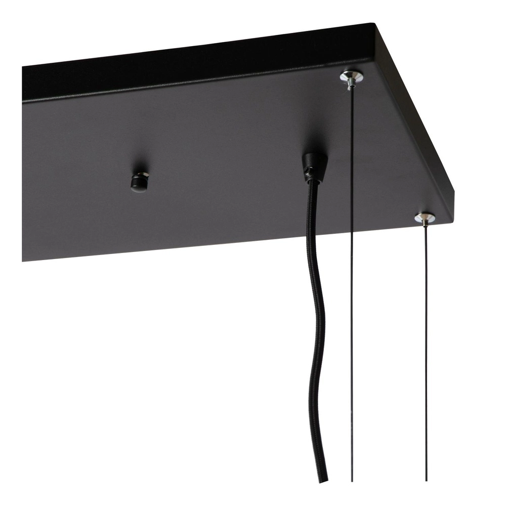 Zwarte hanglamp Miravelle design Lucide 5411212211439