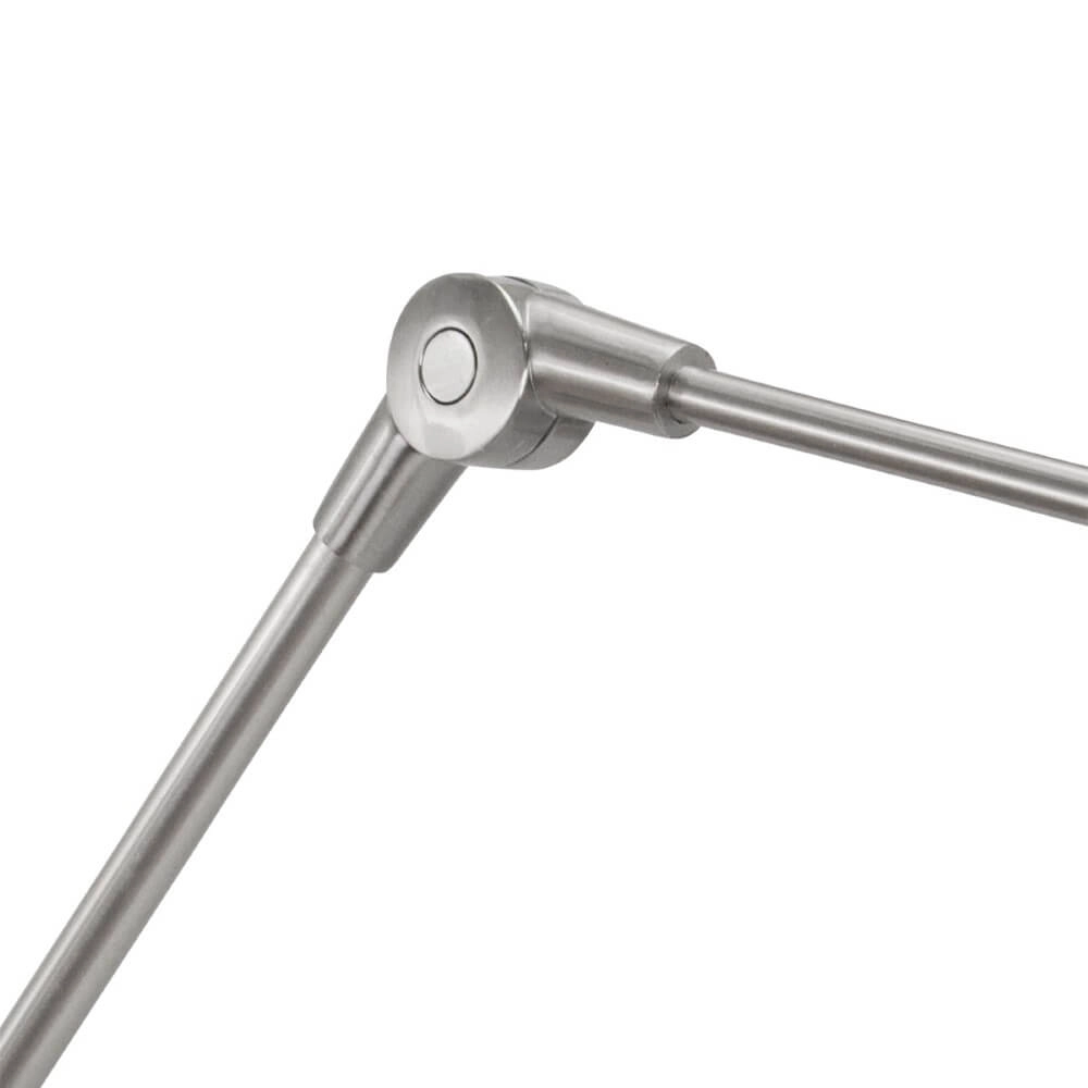 Wand leeslamp Prestige Chic met blauwe kap Steinhauer 8712746147261