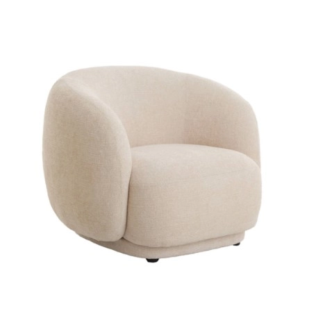Chair 93x87x73 cm Ovito crème