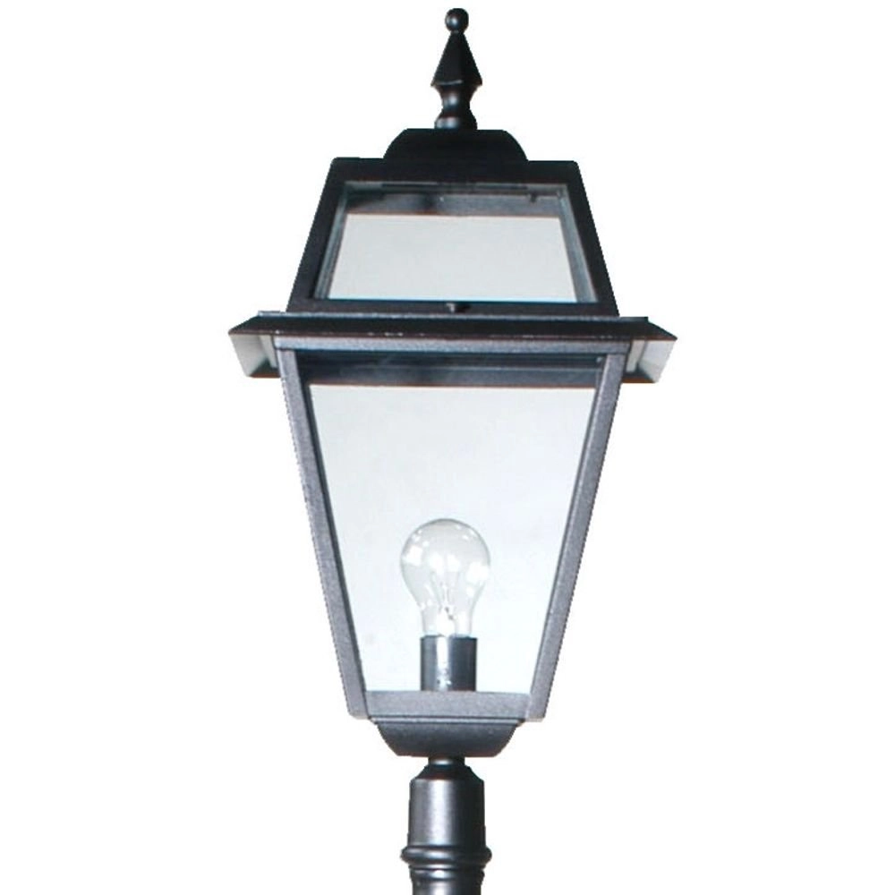 Verlichtingspaal Perla Zwart Franssen 8019093563806