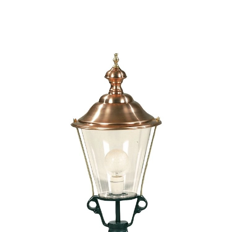 Nostalgic lantern lamp Berghuizen K3B zwart