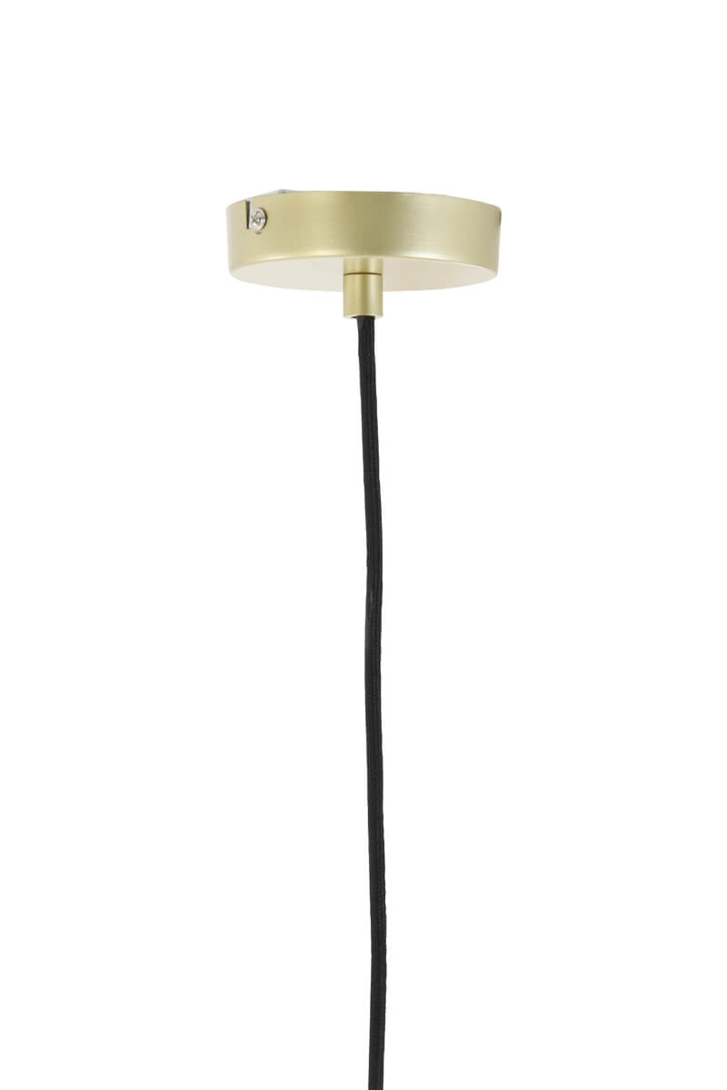 Gouden hanglamp Moroc Ø 30cm Light & Living 8717807605209