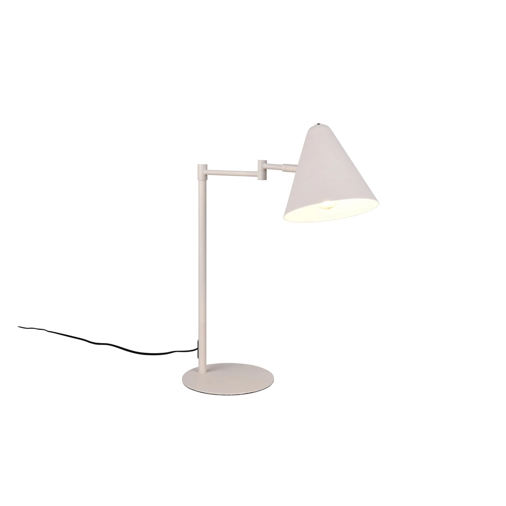 Design tafellamp Cosima grijs Trio 4017807660272