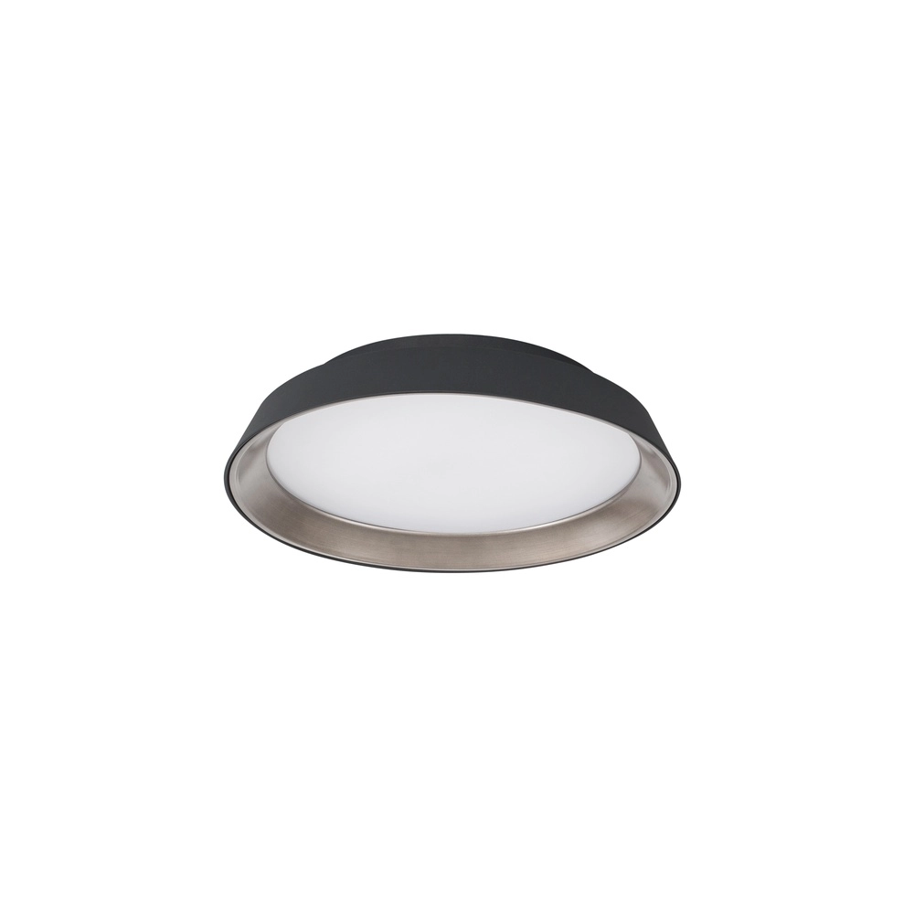 Plafondlamp Vela zwart Ø 45cm Lyora 5212017431684