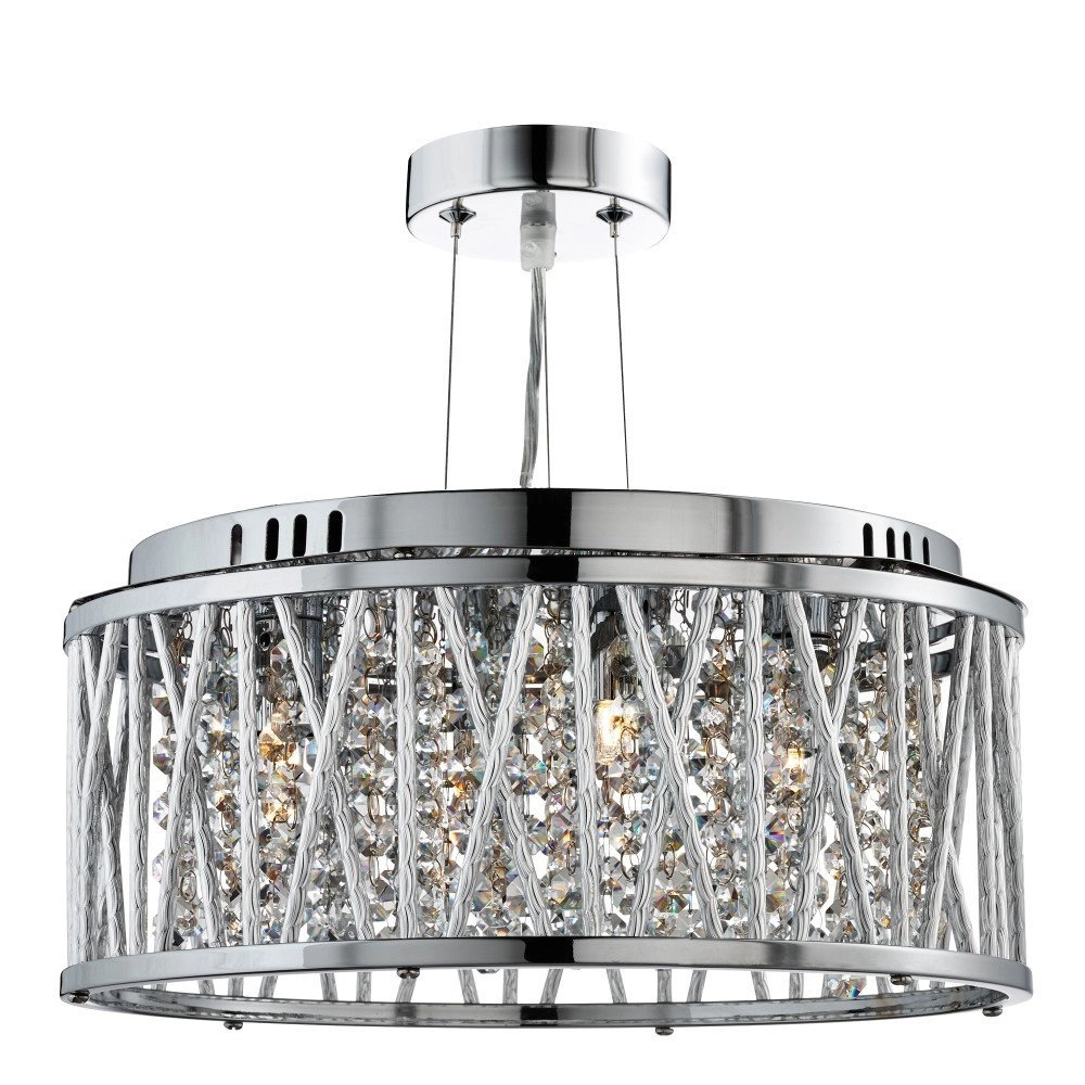 Decoratieve hanglamp Elise Ø 30cm