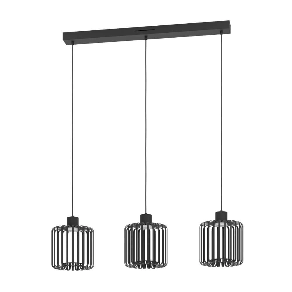 Hanglamp Ginestrone-Z 3-lichts design zwart