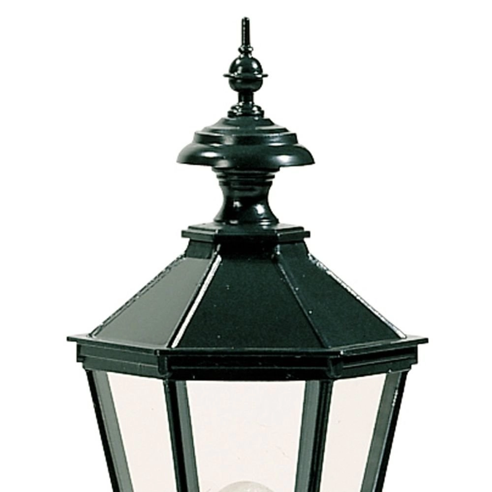 Oudhollandse tuinlamp York L zwart KS verlichting 8714732180603