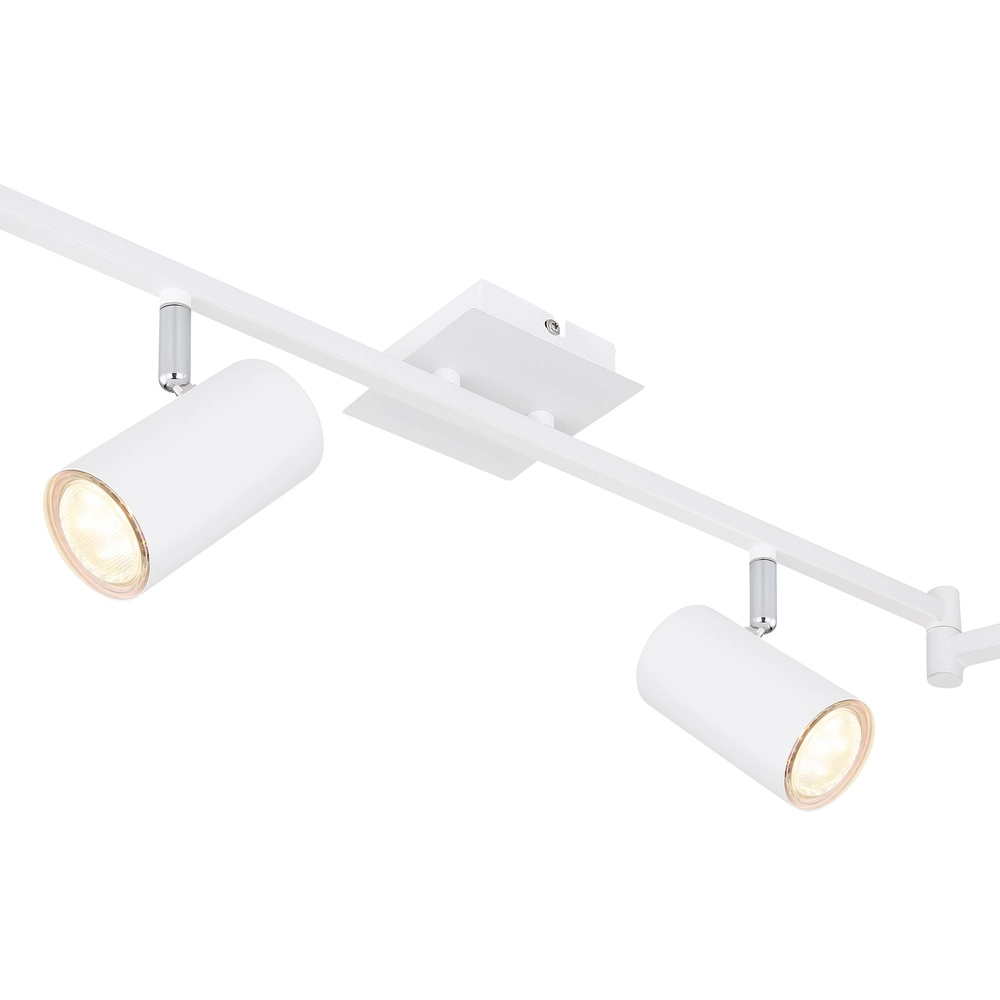 Plafondlamp Robby 6-lichts wit Globo 9007371419876