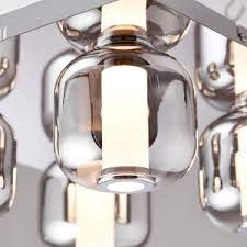 Plafondlamp Rafa Glas Brilliant 4004353379642