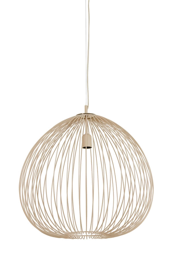 Crème hanglamp Rilana Ø 56cm Light & Living 8717807649807