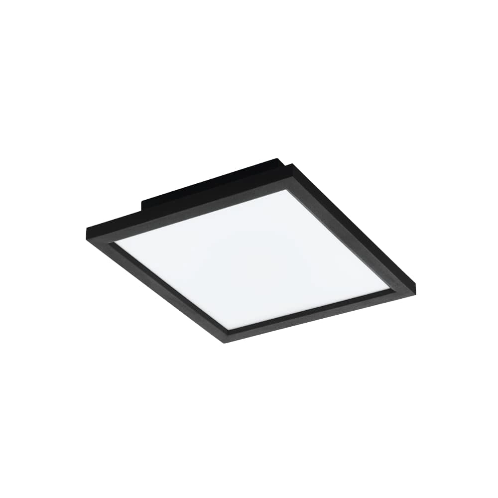 Plafonnière Zigbee Salobrena-Z 30x30cm zwart