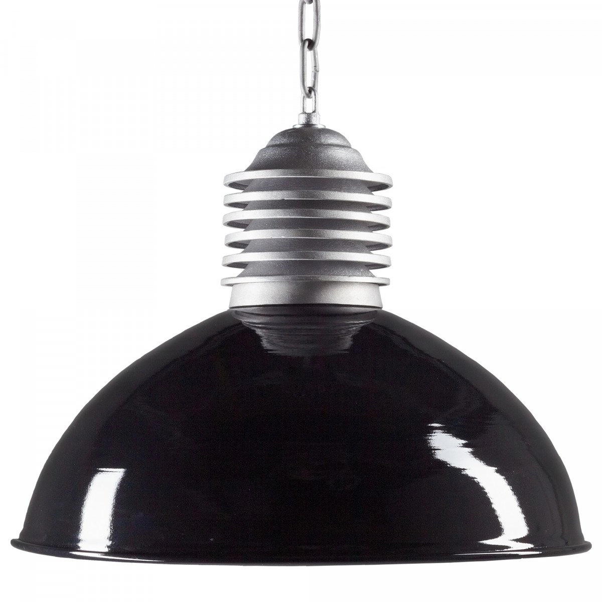 Veranda hanglamp Old Industry Bud zwart