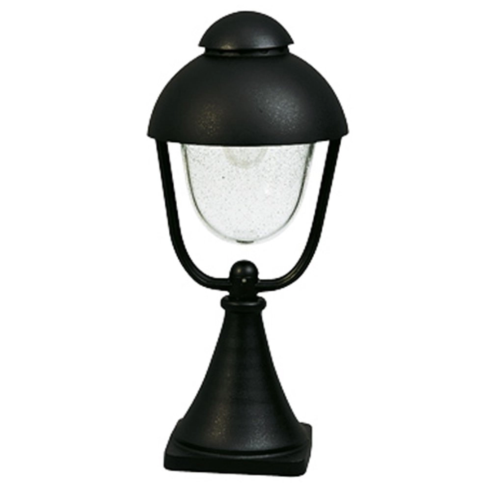 Sokkellamp Jardi 56cm - zwart