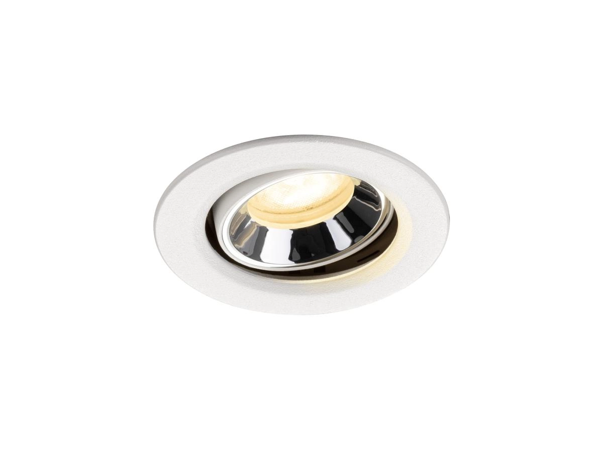 Inbouwspot Numinos Move XS wit/chroom 4000K - 55gr