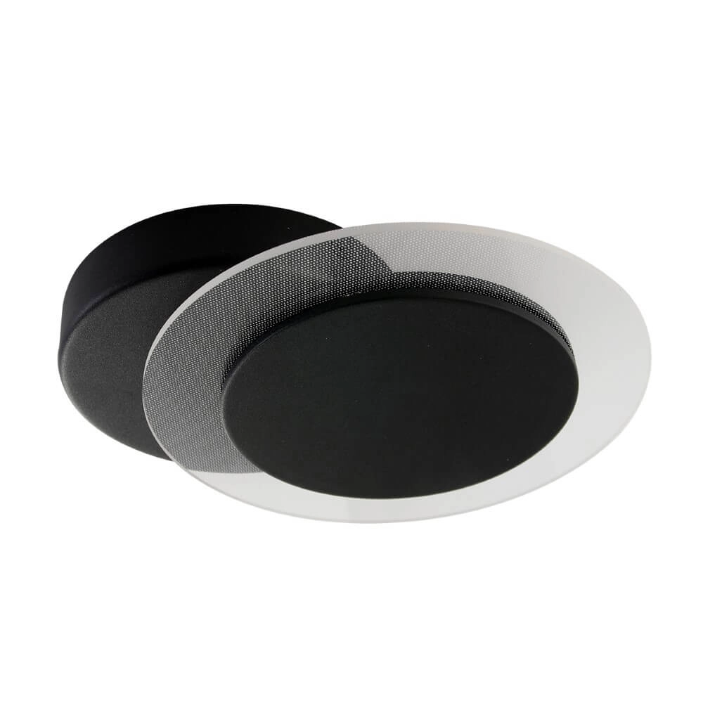 Verstelbare plafondlamp Lido 17cm zwart Steinhauer 8712746131970