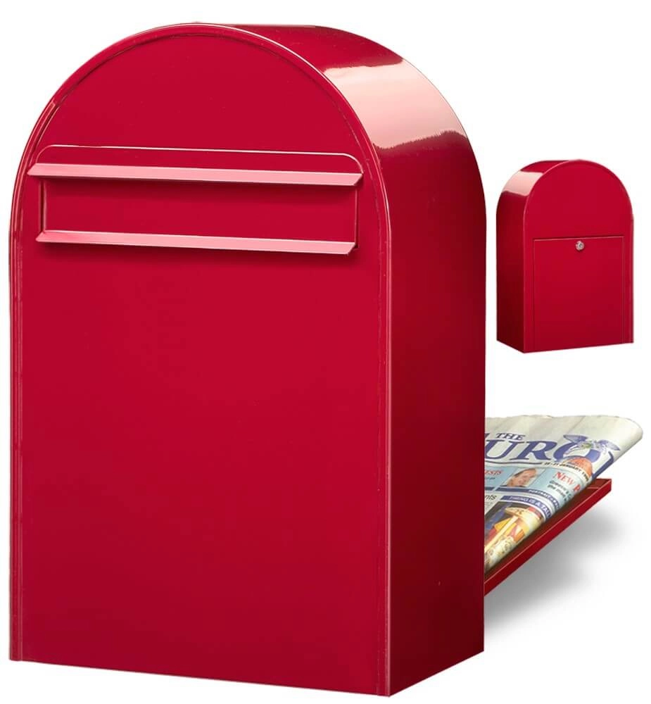 Brievenbus Classic B 3001 Helderrood