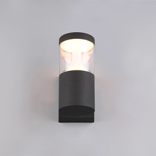 Wandlamp Tagus antraciet Trio 4017807686807