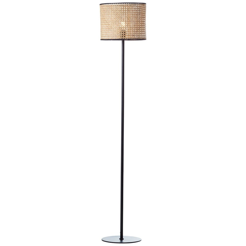 Rotan vloerlamp Wiley