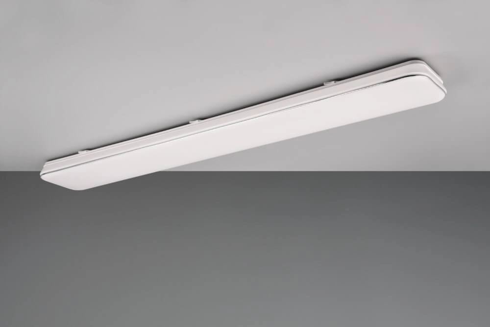 Witte plafonniere Blanca rechthoek 4000K - M Trio 4017807576887