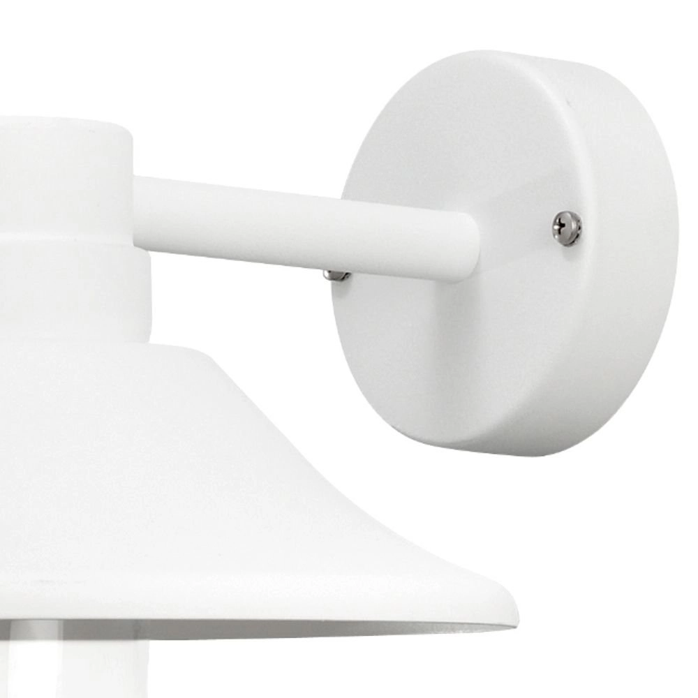 Led buitenlamp Vega 8w - 3000K mat wit KonstSmide 7318304122506