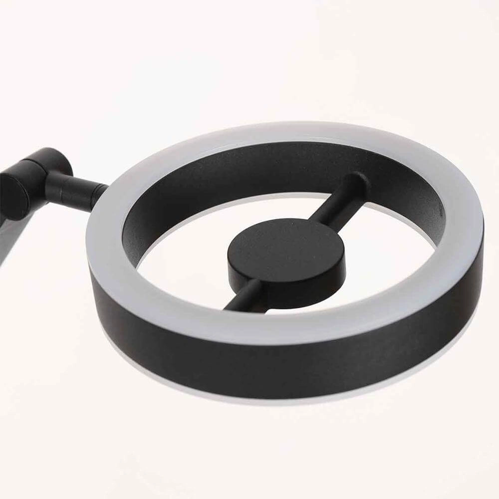 Tafellamp Ringlux zwart Steinhauer 8712746176667