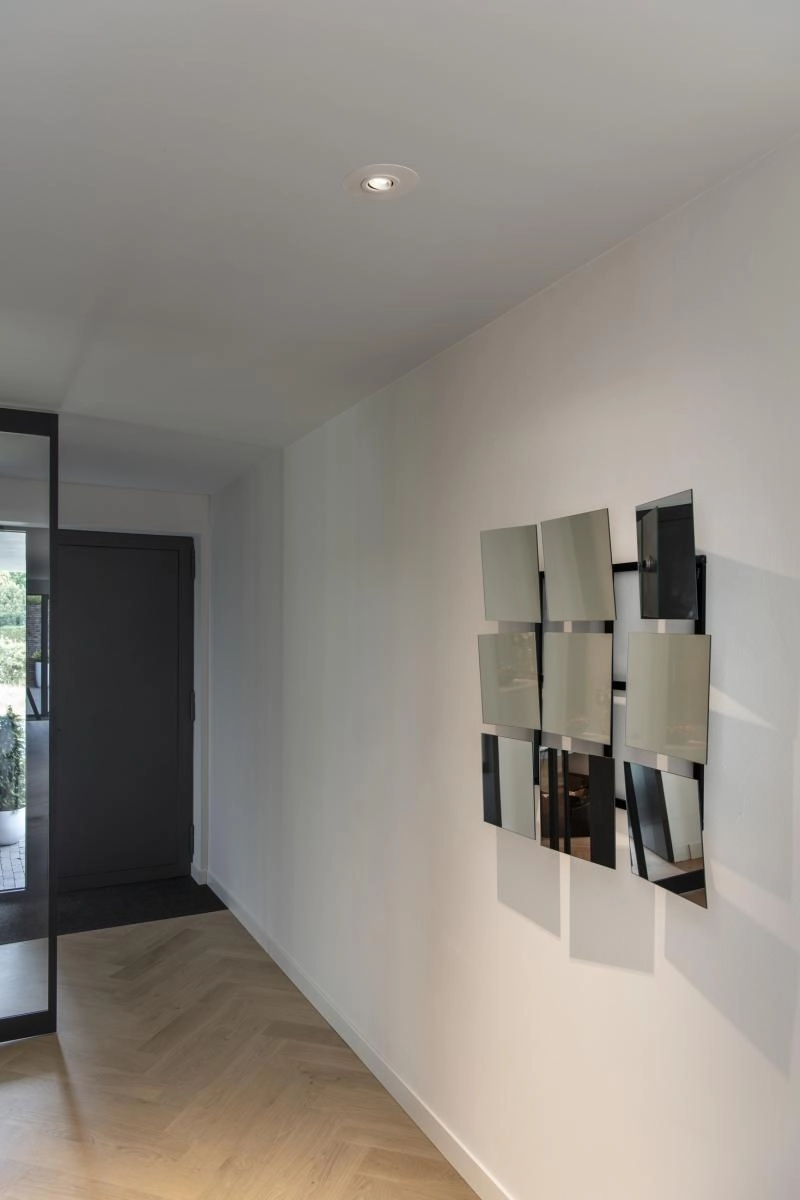 Inbouwframe voor Numinos XS rond 160/70mm wit SLV 4024163262309