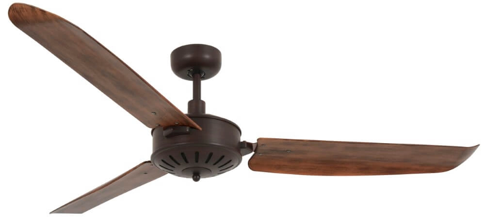 Houten plafondventilator Airfusion Carolina Ø 142cm
