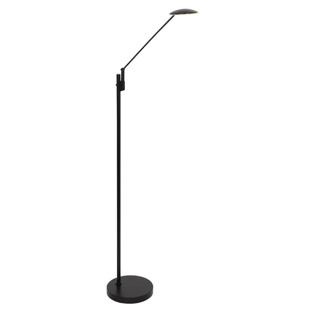 Zwarte leeslamp Daphne